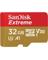 SANDISK EXTREME microSDHC 32 GB 100/60 MB/s A1 C10 V30 UHS-I U3 - GoPro - nr 40