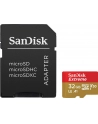 SANDISK EXTREME microSDHC 32 GB 100/60 MB/s A1 C10 V30 UHS-I U3 - GoPro - nr 49