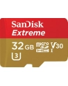 SANDISK EXTREME microSDHC 32 GB 100/60 MB/s A1 C10 V30 UHS-I U3 - GoPro - nr 4