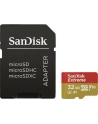 SANDISK EXTREME microSDHC 32 GB 100/60 MB/s A1 C10 V30 UHS-I U3 - GoPro - nr 65