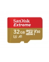 SANDISK EXTREME microSDHC 32 GB 100/60 MB/s A1 C10 V30 UHS-I U3 - GoPro - nr 6