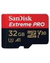 SANDISK EXTREME PRO microSDHC 32GB 100/90 MB/s A1 C10 V30 UHS-I U3 - nr 23