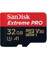 SANDISK EXTREME PRO microSDHC 32GB 100/90 MB/s A1 C10 V30 UHS-I U3 - nr 35