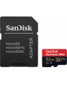 SANDISK EXTREME PRO microSDHC 32GB 100/90 MB/s A1 C10 V30 UHS-I U3 - nr 36