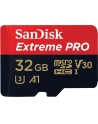 SANDISK EXTREME PRO microSDHC 32GB 100/90 MB/s A1 C10 V30 UHS-I U3 - nr 40