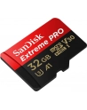 SANDISK EXTREME PRO microSDHC 32GB 100/90 MB/s A1 C10 V30 UHS-I U3 - nr 41