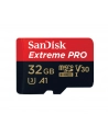 SANDISK EXTREME PRO microSDHC 32GB 100/90 MB/s A1 C10 V30 UHS-I U3 - nr 52