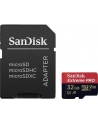 SANDISK EXTREME PRO microSDHC 32GB 100/90 MB/s A1 C10 V30 UHS-I U3 - nr 61