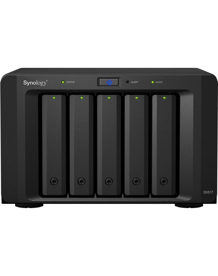 Synology DX517 półka 5x0HDD Tower główny