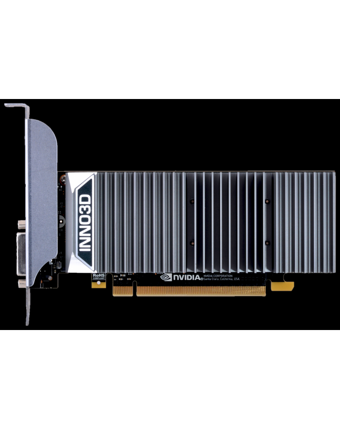 Inno3D GeForce GT 1030 0DB, 2GB GDDR5, DVI-D, HDMI 2.0b główny