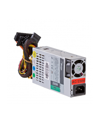 Akyga Zasilacz 1U mini ITX / Flex ATX 200W AK-I1-200 P4 PFC FAN 3xSATA