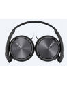 Sony MDR-ZX310 black - nr 2