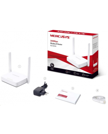 Mercusys MW305R router WiFi N300 1xWAN 4xLAN