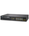 PLANET FGSD-1008HPS PoE; 8x 10/100; 2xSFP; 125W - nr 16