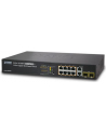 PLANET FGSD-1008HPS PoE; 8x 10/100; 2xSFP; 125W - nr 17
