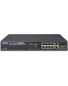 PLANET FGSD-1008HPS PoE; 8x 10/100; 2xSFP; 125W - nr 18