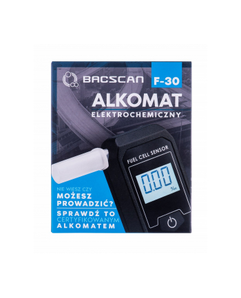 BACscan Alkomat  elektrochemiczny F-30