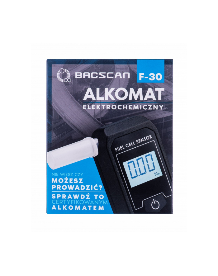 BACscan Alkomat  elektrochemiczny F-30 główny