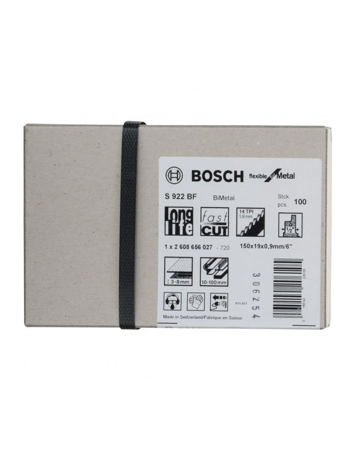 BRZESZCZOT S 922 BF 150x0.9x14z/CAL PC100 BOSCH główny