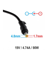 Zasilacz Akyga samochodowy AK-ND-35 (19V 4 74A 90W 4.8*1.7) - nr 7
