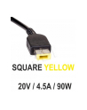 Zasilacz Akyga samochodowy AK-ND-42 (20V 4 5A 90W square yellow) - nr 13