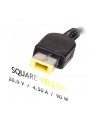 Zasilacz Akyga samochodowy AK-ND-42 (20V 4 5A 90W square yellow) - nr 17