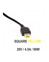 Zasilacz Akyga samochodowy AK-ND-42 (20V 4 5A 90W square yellow) - nr 2