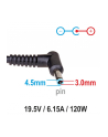 Zasilacz Akyga do notebooka AK-ND-45 (19 5V 6 15A 120W 4.5*3.0+pin) - nr 7