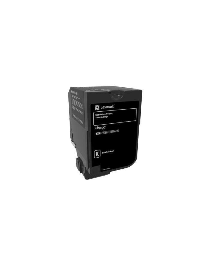 Toner CS720, CS725 BK 74C20K0 główny