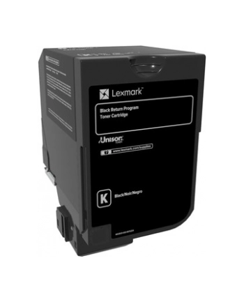 Toner CS720, CS725 BK 74C20K0 nr 2