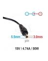 Zasilacz Akyga samochodowy AK-ND-37 (19V 4 74A 90W 5.5*3.0+pin) - nr 8
