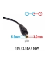 Zasilacz Akyga samochodowy AK-ND-38 (19V 3 16A 60W 5.5*3.0+pin) - nr 3