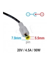 Zasilacz Akyga samochodowy AK-ND-39 (20V 4 5A 90W 7.9*5.5+pin) - nr 8