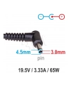 Zasilacz Akyga samochodowy AK-ND-40 (19 5V 3 333A 65W 4.5*3.0+pin) - nr 12