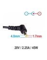 Zasilacz Akyga do notebooka AK-ND-50 (20V 2 25A 45W 4.0*1.7) - nr 4