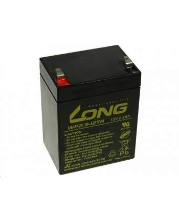 Long 12V 2,9Ah akumulator kwasowo-ołowiowy F1 nr 1