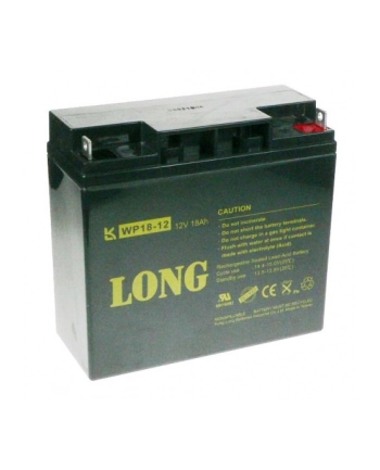 Long 12V 18Ah akumulator kwasowo-ołowiowy HighRate F3 nr 1