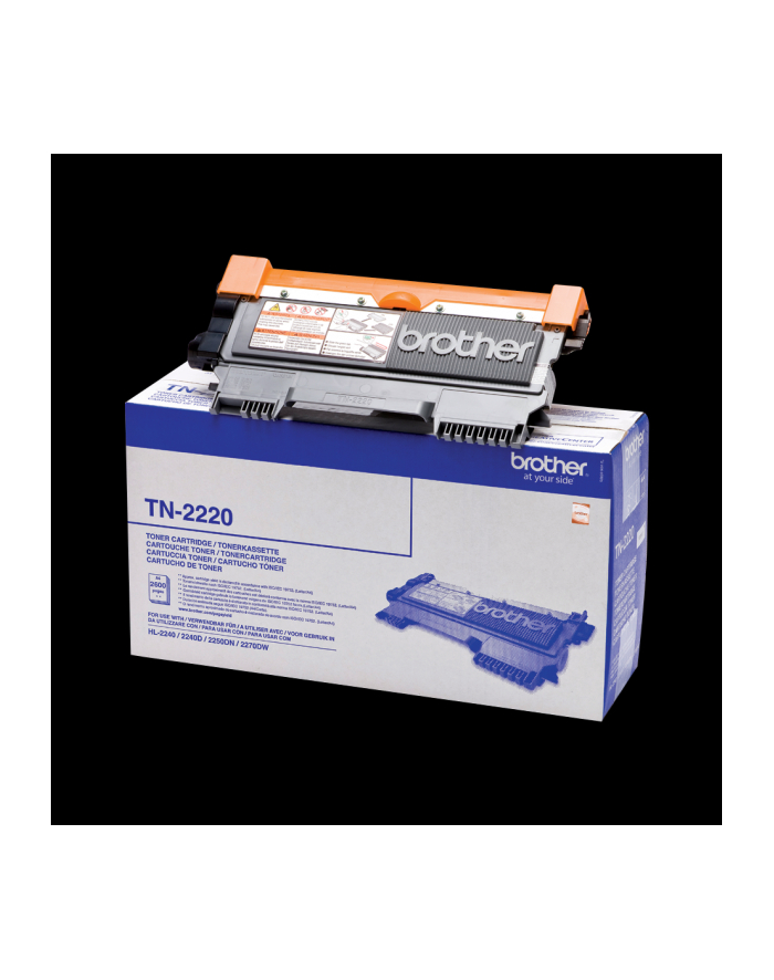 Toner Brother TN-2220 Black główny