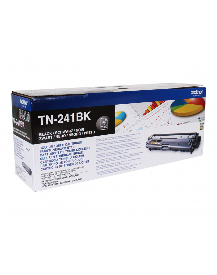 Toner Brother TN-241BK black główny