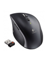 Logitech Mysz bezprzewodowa laserowa M705 1000dpi szara - nr 2