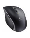 Logitech Mysz bezprzewodowa laserowa M705 1000dpi szara - nr 6