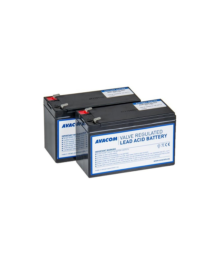 AVACOM zestaw baterii do renowacji RBC22 (2 szt baterii) główny