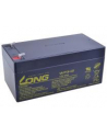 Long 12V 3Ah akumulator kwasowo-ołowiowy F1 - nr 3