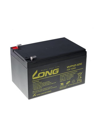 Long 12V 5Ah akumulator kwasowo-ołowiowy HighRate F1