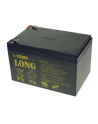 Long 12V 12Ah akumulator kwasowo-ołowiowy F2 - nr 1