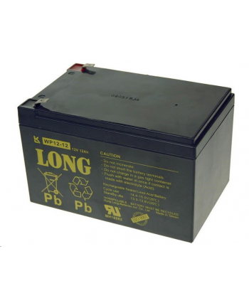 Long 12V 12Ah akumulator kwasowo-ołowiowy F2