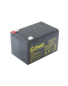 Long 12V 12Ah akumulator kwasowo-ołowiowy F2 - nr 4