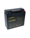 Long 12V 20Ah akumulator kwasowo-ołowiowy DeepCycle AGM F3 - nr 1