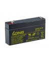 Long 6V 1,2Ah akumulator kwasowo-ołowiowy F1 - nr 3