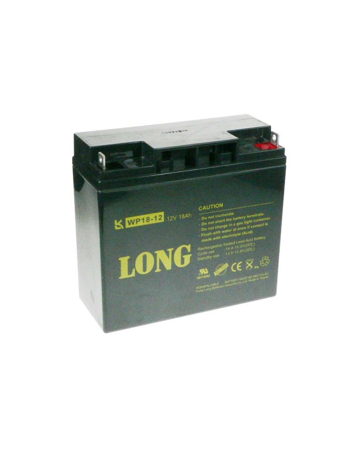 Long 12V 18Ah akumulator kwasowo-ołowiowy HighRate F3 główny